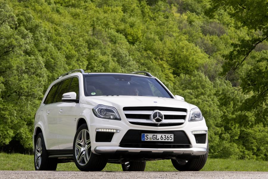  Mercedes-Benz GL63 AMG 2013 года  (фото 23 из 24)